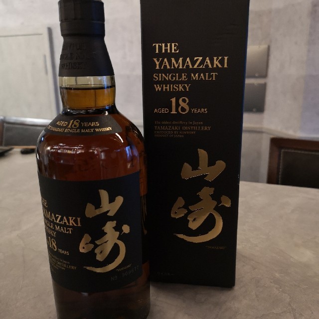 SUNTORY 山崎18年 - ウイスキー