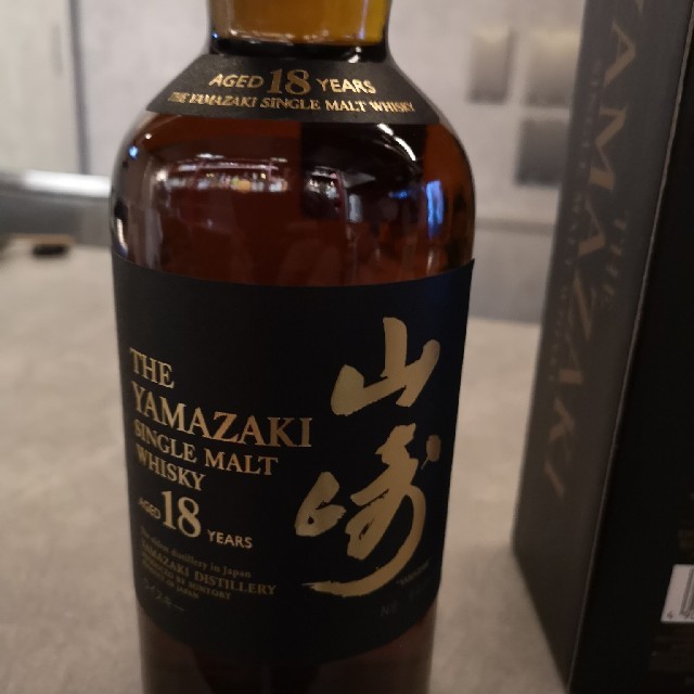 SUNTORY 山崎18年 - ウイスキー