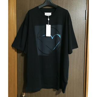 マルタンマルジェラ(Maison Martin Margiela)の希少黒52新品 マルジェラ オーバーサイズ Tシャツ ビッグシルエット (Tシャツ/カットソー(半袖/袖なし))