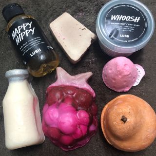 ラッシュ(LUSH)のかりん様専用  LUSH いろいろソープ シャワージェリー セット(ボディソープ/石鹸)