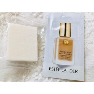 エスティローダー(Estee Lauder)のエスティローダー ダブルウェア サンプル 人気色17ボーン(ファンデーション)