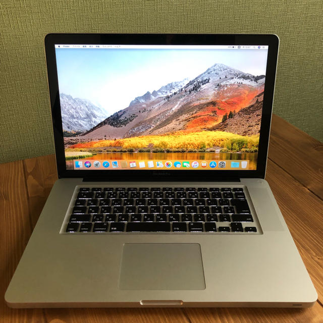 Mac (Apple) - 039【在庫処分格安!】MacBook Pro 15inch Early2011の通販 by Mac’s shop