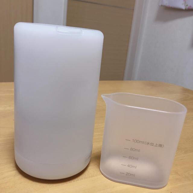 MUJI (無印良品)(ムジルシリョウヒン)の加湿器 スマホ/家電/カメラの生活家電(加湿器/除湿機)の商品写真