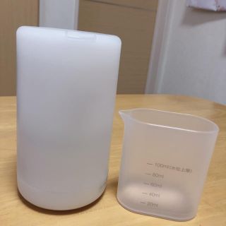 ムジルシリョウヒン(MUJI (無印良品))の加湿器(加湿器/除湿機)