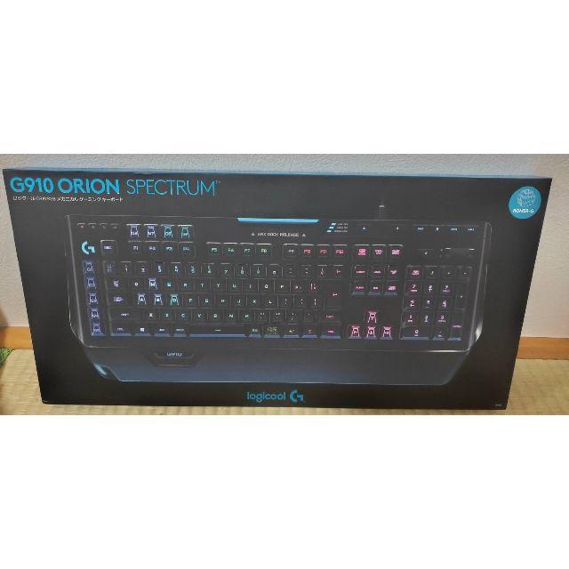 PC/タブレット【新品】logicool G910R ORION SPECTRUM