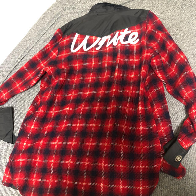 off-white 赤チェック シャツ 世界有名な 51.0%OFF www.gold-and-wood.com