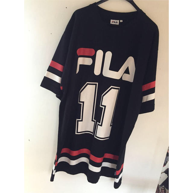 FILA(フィラ)の❤︎ワンピみたいに着れちゃいます❤︎ メンズのトップス(Tシャツ/カットソー(半袖/袖なし))の商品写真