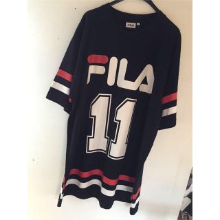 フィラ(FILA)の❤︎ワンピみたいに着れちゃいます❤︎(Tシャツ/カットソー(半袖/袖なし))