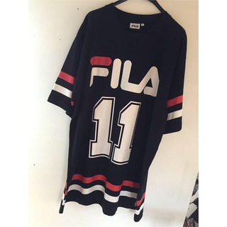 フィラ(FILA)の❤︎ワンピみたいに着れちゃいます❤︎(Tシャツ/カットソー(半袖/袖なし))