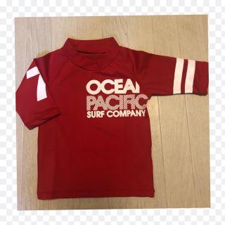 オーシャンパシフィック(OCEAN PACIFIC)のラッシュガード キッズ 100 ocean pacific(水着)