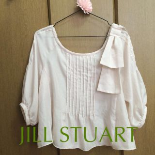 ジルスチュアート(JILLSTUART)のジルスチュアート♡ベビーピンクシャツ(カットソー(長袖/七分))