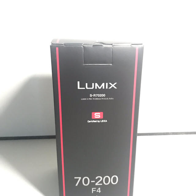 Panasonic(パナソニック)のLUMIX S PRO 70-200mm F4 O.I.S. S-R70200 スマホ/家電/カメラのカメラ(レンズ(ズーム))の商品写真