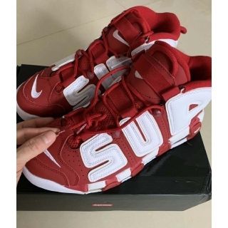 Supreme - Supreme×Nike Air more uptempoの通販｜ラクマ