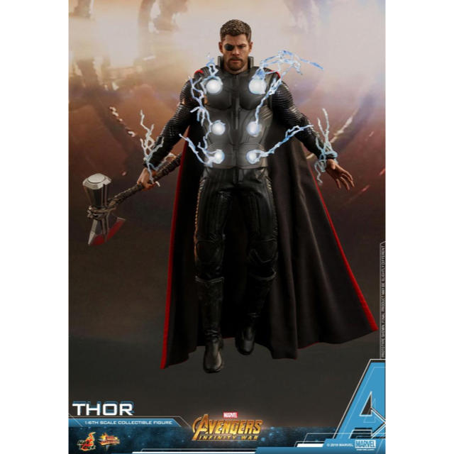 ホットトイズ 『アベンジャーズ/インフィニティ・ウォー』1/6 ソー