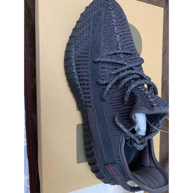 adidas(アディダス)の【27㎝】YEEZY BOOST 350 V2 BLACK  メンズの靴/シューズ(スニーカー)の商品写真