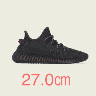 アディダス(adidas)の【27㎝】YEEZY BOOST 350 V2 BLACK (スニーカー)