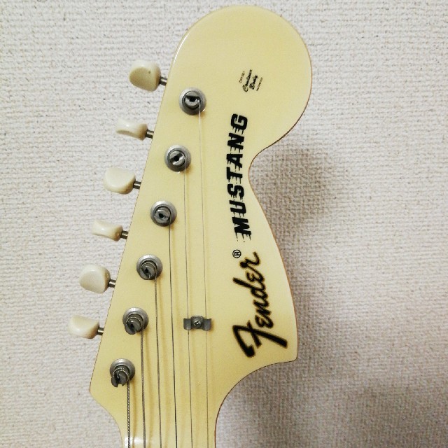 Fender Japan ムスタング mustang