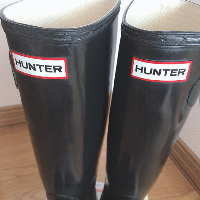 HUNTER(ハンター)のHUNTER レインブーツ ロング レディースの靴/シューズ(レインブーツ/長靴)の商品写真