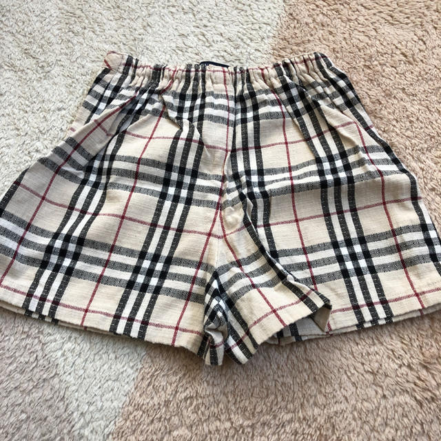 BURBERRY(バーバリー)のバーバリー☆キュロット 90センチ キッズ/ベビー/マタニティのキッズ服女の子用(90cm~)(パンツ/スパッツ)の商品写真