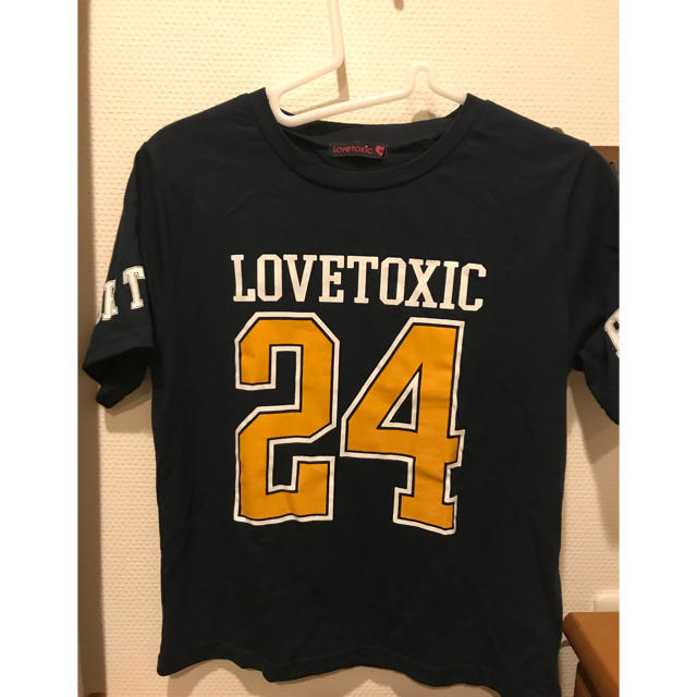 lovetoxic(ラブトキシック)のラブトキシック 150 Tシャツ キッズ/ベビー/マタニティのキッズ服女の子用(90cm~)(Tシャツ/カットソー)の商品写真