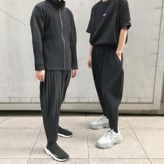 イッセイミヤケ(ISSEY MIYAKE)のissey miyake プリーツパンツ (その他)