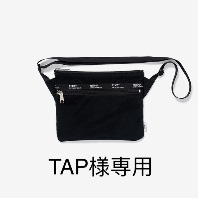 Wtaps Sling bag BlackとOD 1個ずつ