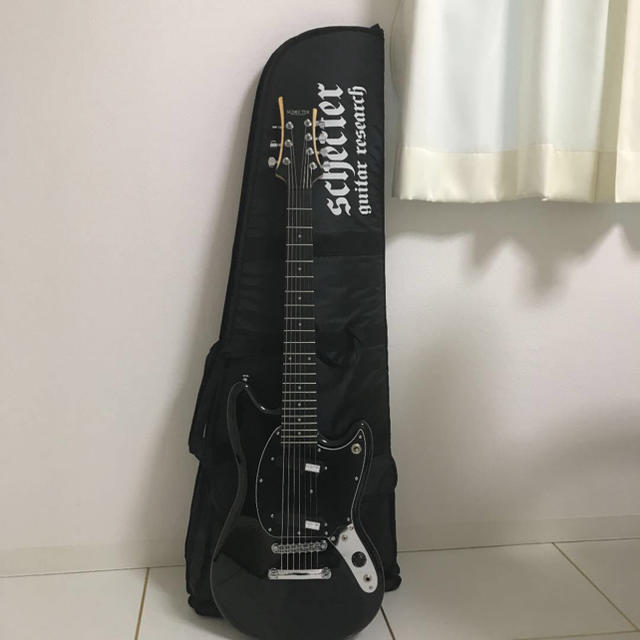 名入れ無料】 シェクター 悠介モデル BLACK PA-LY/YK SCHECTER エレキ