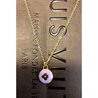 ヴィトン(LOUIS VUITTON) ネックレス(パープル/紫色系)の通販 31点