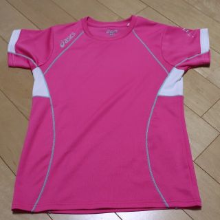 アシックス(asics)の2枚組　ランニング　Tシャツ　レディース　S(Tシャツ(半袖/袖なし))