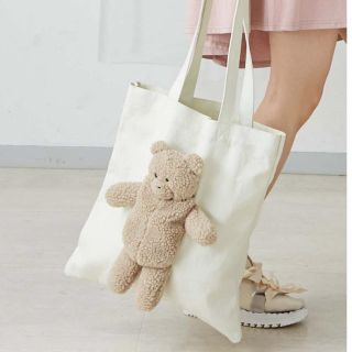 メリージェニー(merry jenny)の新品  merryjenny メリージェニー teddyトートバッグ(トートバッグ)