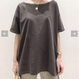 アパルトモンドゥーズィエムクラス(L'Appartement DEUXIEME CLASSE)のREMI RELIEF アパルトモン BigTシャツ(Tシャツ(半袖/袖なし))