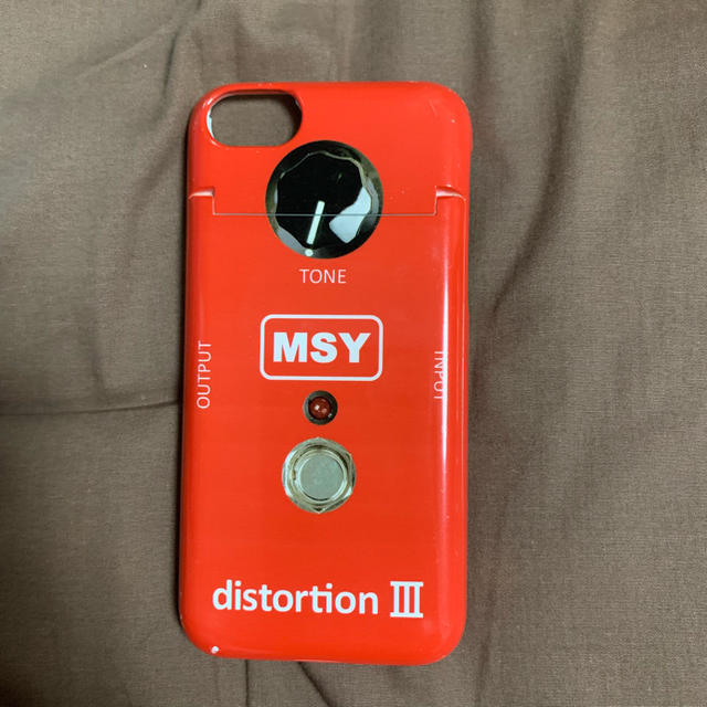 moussy(マウジー)のMOUSSY iphone7ケース スマホ/家電/カメラのスマホアクセサリー(iPhoneケース)の商品写真