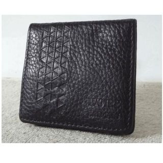 良品　イボールバルマン　レザー　ダークブラウン　小銭入れ　コインケース(コインケース/小銭入れ)