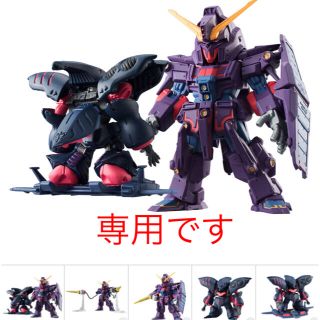 バンダイ(BANDAI)の noby様専用GUNDAM CONVERGE EX20.21.22セット(アニメ/ゲーム)