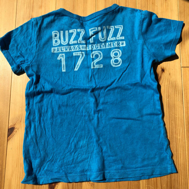 BeBe(ベベ)の☆BUZZ FUZZ☆Tシャツ 120cm キッズ/ベビー/マタニティのキッズ服男の子用(90cm~)(Tシャツ/カットソー)の商品写真