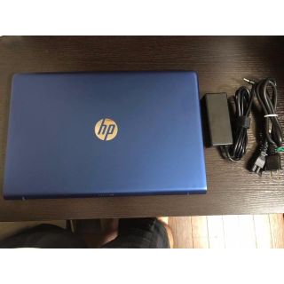 ヒューレットパッカード(HP)のHP Pavilion 15-CC111TU 3DB18PA#ABJ(ノートPC)