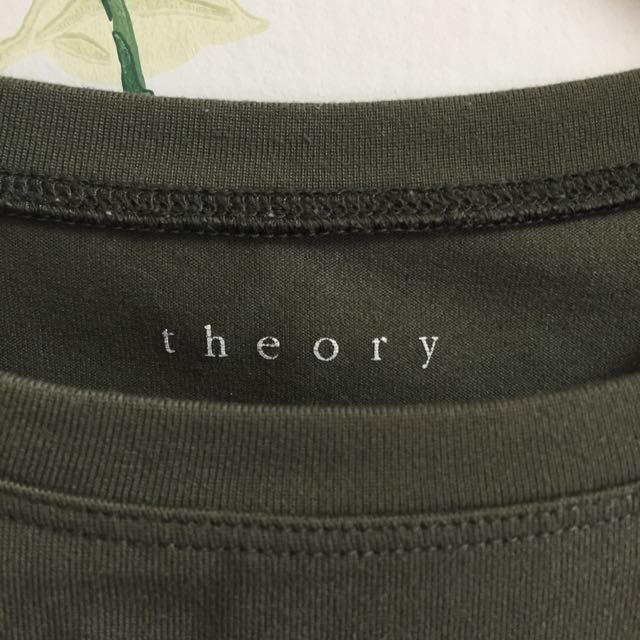 theory(セオリー)のtheory Tシャツ レディースのトップス(Tシャツ(半袖/袖なし))の商品写真