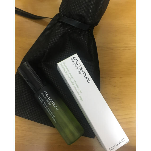 shu uemura(シュウウエムラ)の【新品】shu uemura パーフェクターミスト  50ml コスメ/美容のスキンケア/基礎化粧品(化粧水/ローション)の商品写真