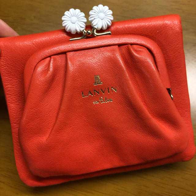 LANVIN en Bleu(ランバンオンブルー)の〈ルル様専用 〉LANVIN 財布 レディースのファッション小物(財布)の商品写真