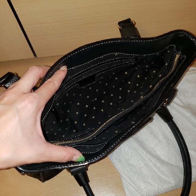 kate spade レザーハンドバッグ ショルダーバッグ 3