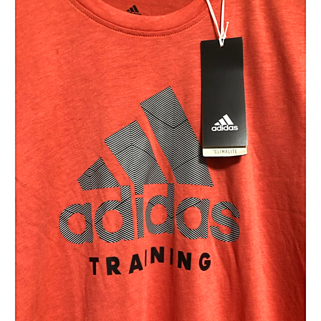 adidas(アディダス)のadidas メンズTシャツ 新品未使用 メンズのトップス(Tシャツ/カットソー(半袖/袖なし))の商品写真