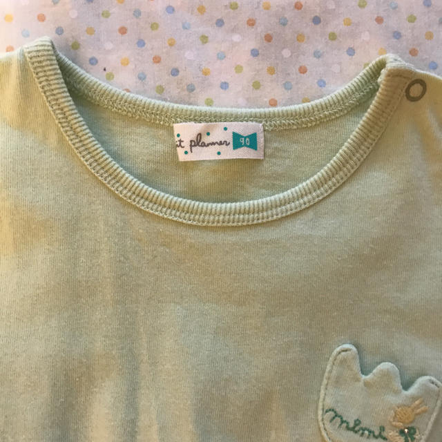 KP(ニットプランナー)の【美品】ワンピース [90] キッズ/ベビー/マタニティのキッズ服女の子用(90cm~)(その他)の商品写真