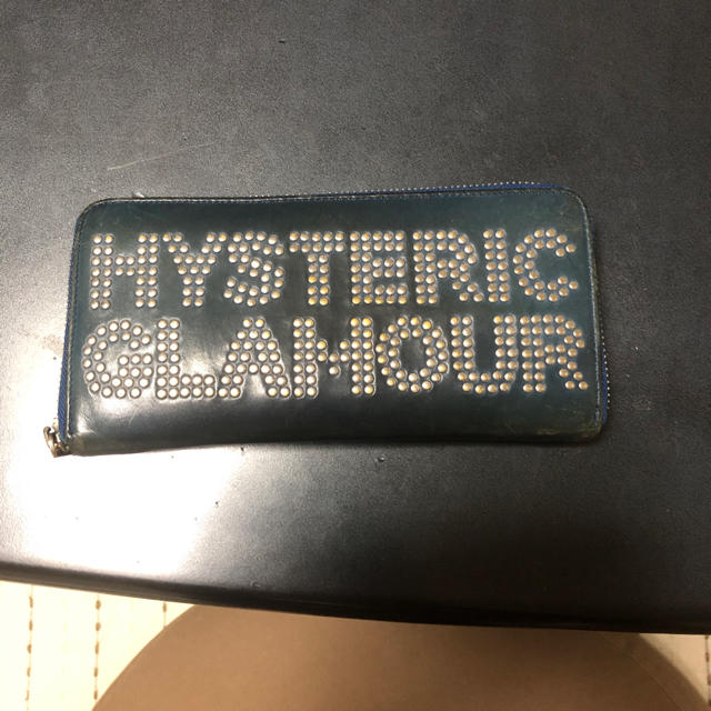 HYSTERIC GLAMOUR(ヒステリックグラマー)のHYSTERICGLAMOUR 長財布 メンズのファッション小物(長財布)の商品写真