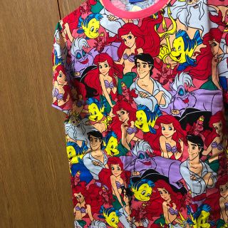 ディズニー(Disney)のDisney アリエル Ｔシャツ(Tシャツ(半袖/袖なし))