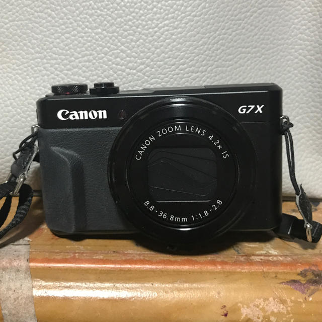 Canon - 最終値下げ！Canon キャノン Power Shot G7X Mark2の通販 by L's cosme shop｜キヤノン