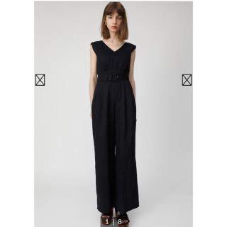 マウジー(moussy)のMOUSSY 新作 WAIST TIE ALL IN ONE(オールインワン)