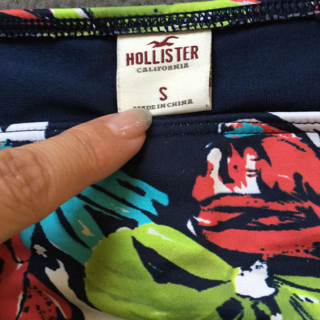 Hollister(ホリスター)のHollister 水着 レディースの水着/浴衣(水着)の商品写真