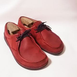 ビルケンシュトック(BIRKENSTOCK)の
定価3万!本店限定レッド!ビルケンシュトックパサディナレザーシューズ43


(ドレス/ビジネス)