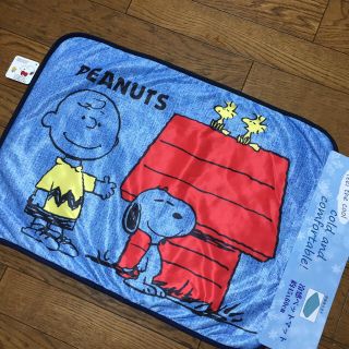 スヌーピー(SNOOPY)の新品＊スヌーピ  冷感ペットマット×４枚(犬)