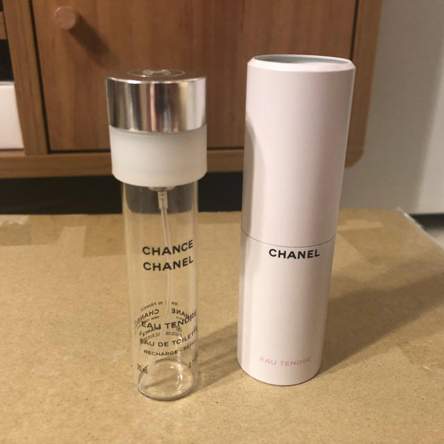 CHANEL(シャネル)のCHANEL CHANCE オータンドゥル ツイスト&スプレイ20ml コスメ/美容の香水(香水(女性用))の商品写真